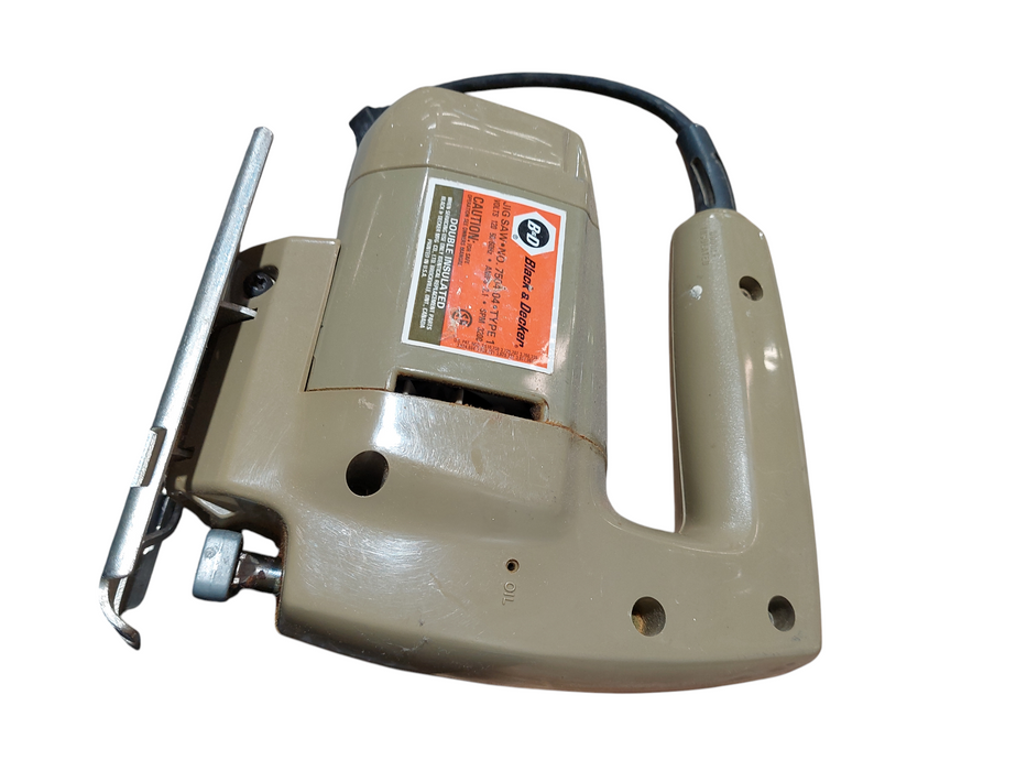 Black & Decker Jig Saw Model: 7504 Type 1