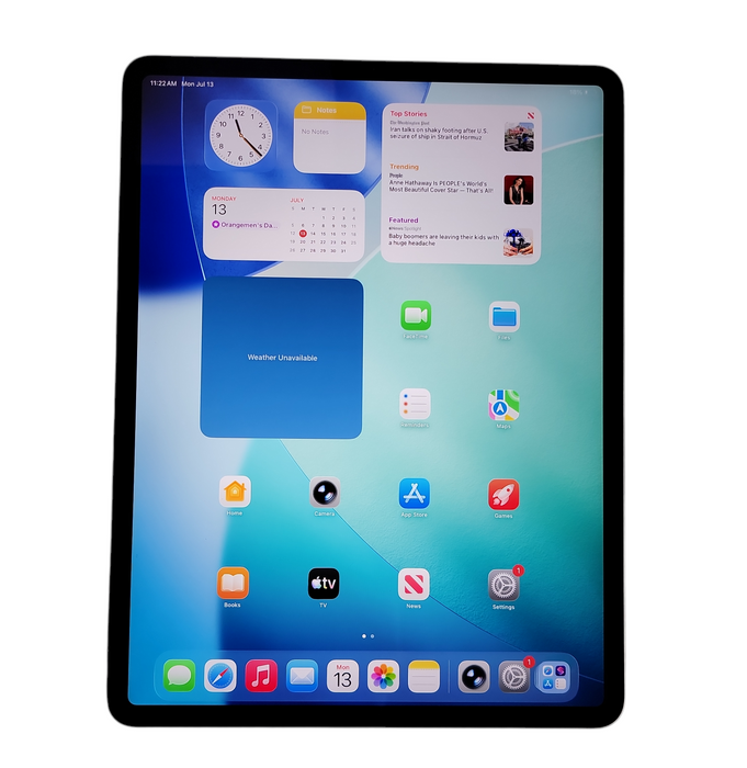 Apple iPad Pro 12.9" 4th Gen - 256GB - Space Gray [A2229]