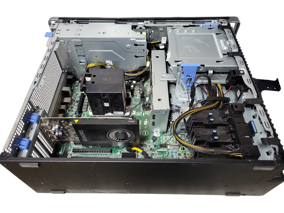 Dell Precision 5820 Tower X-Series Intel Core i7-9800X  8GB RAM P2000 GPU NO HDD