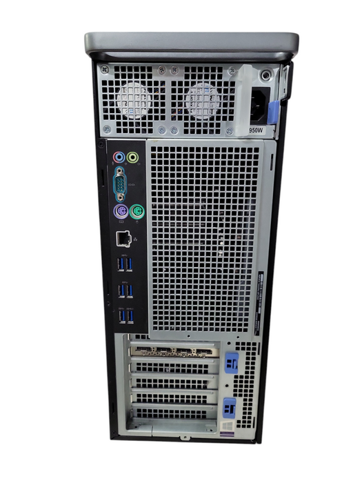 Dell Precision 5820 Tower X-Series Intel Core i7-9800X  8GB RAM P2000 GPU NO HDD