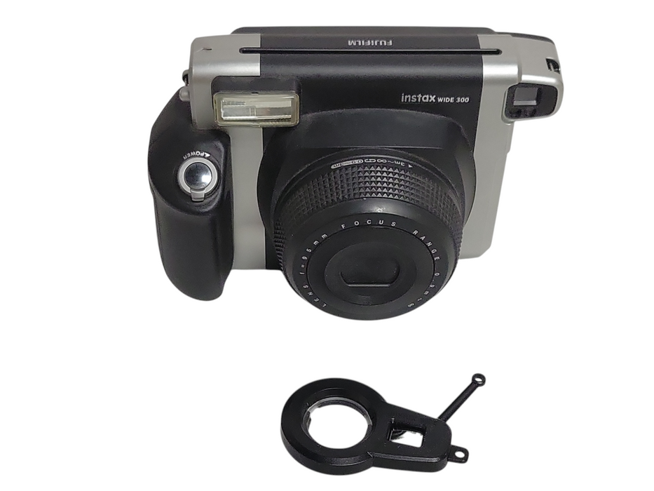 Fujifilm Instax Wide 300 Instant Film Camera, no battery/strap/film, READ