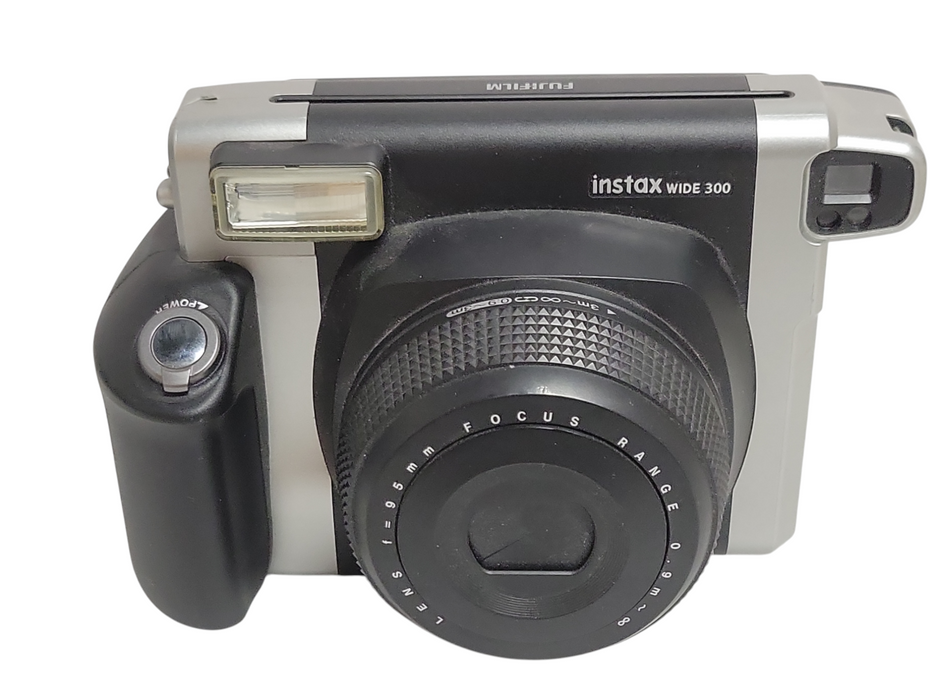 Fujifilm Instax Wide 300 Instant Film Camera, no battery/strap/film, READ