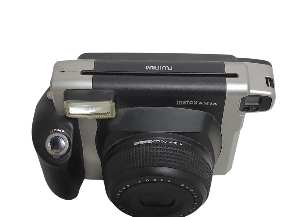Fujifilm Instax Wide 300 Instant Film Camera, no battery/strap/film, READ