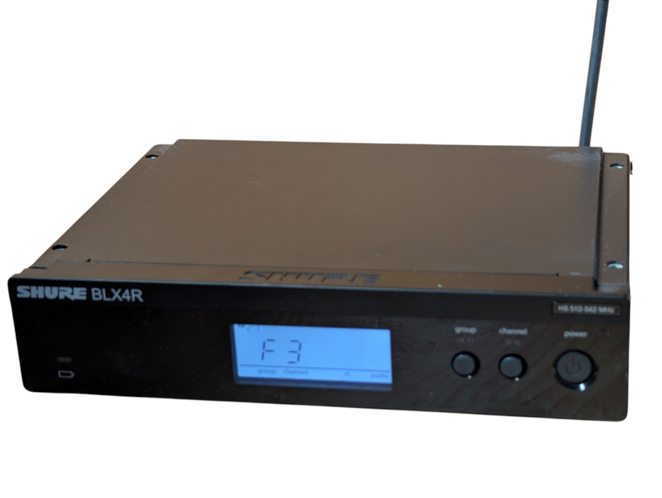 SHURE BLX4R H9 512-542 MHz Wireless Receiver