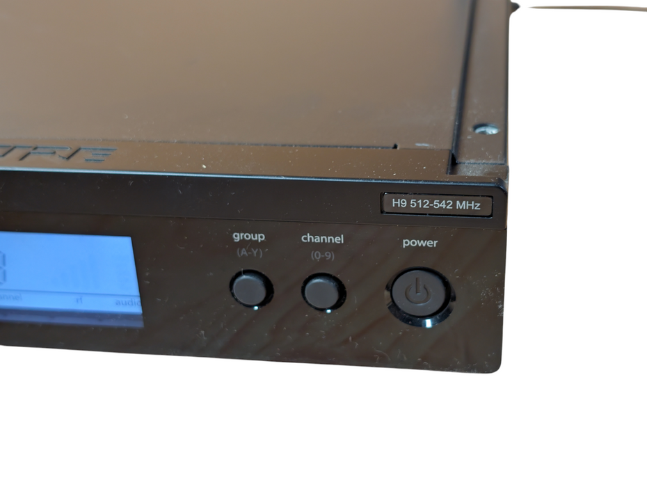 SHURE BLX4R H9 512-542 MHz Wireless Receiver