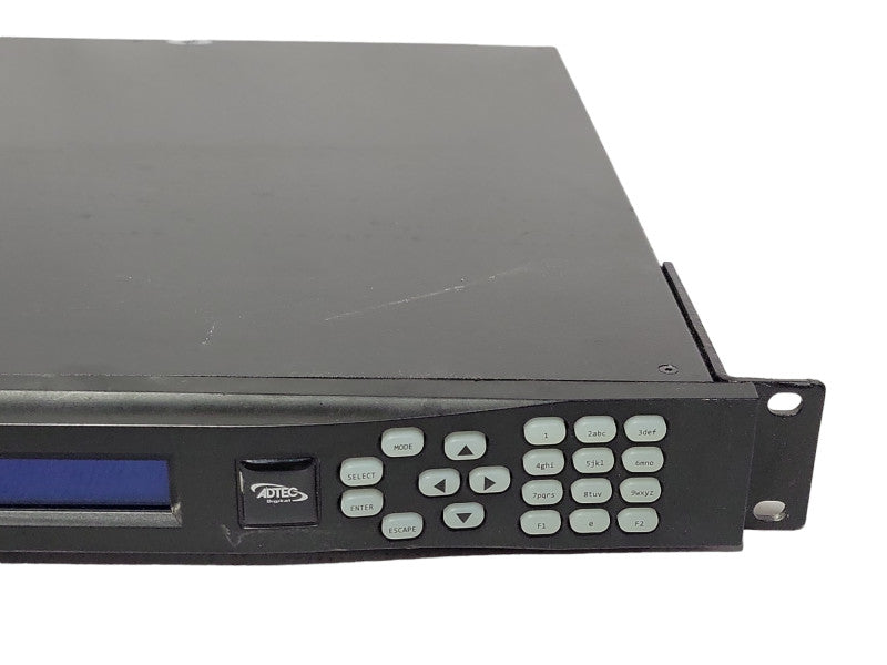 Adtec Digital RD-70 Multi-Codec Receiver Decoder, READ !