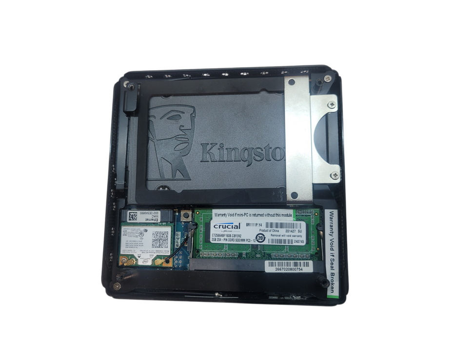 Zotac ZBOX MINI PC | Celeron N2930 @1.83GHz 2GB DDR3 256 SSD