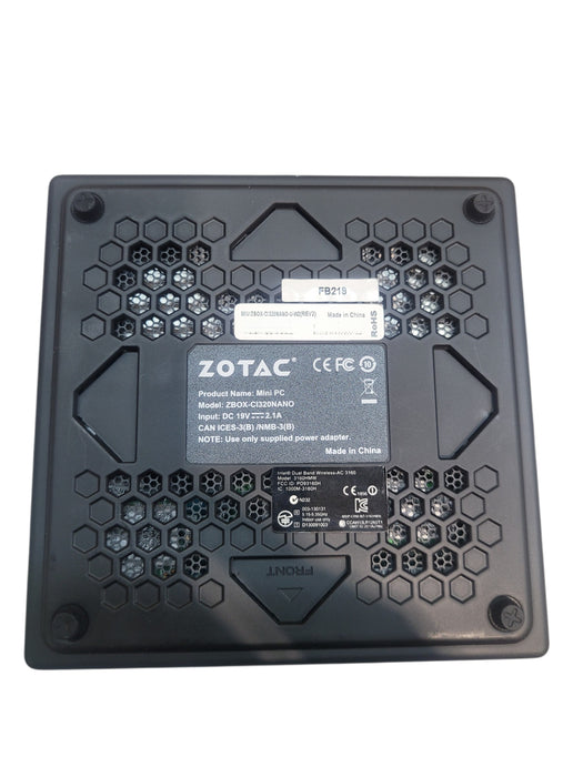 Zotac ZBOX MINI PC | Celeron N2930 @1.83GHz 2GB DDR3 256 SSD