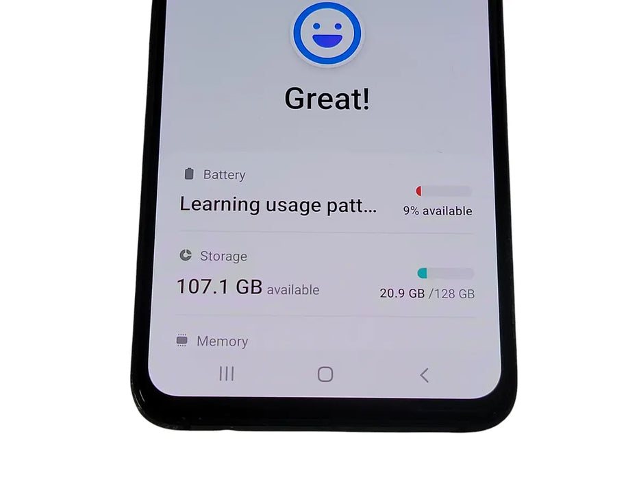 Samsung Galaxy S10e - 128GB - Navy Blue [SM-G970W | C] - READ