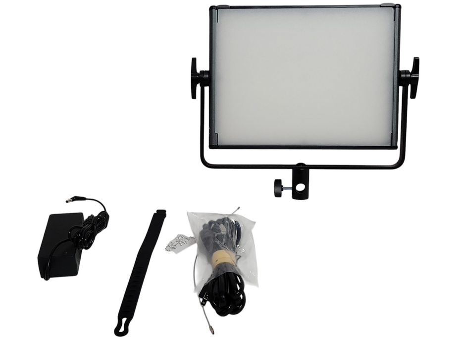 Godox LDX100Bi Bi-Color LED Light Panel, No battery, READ