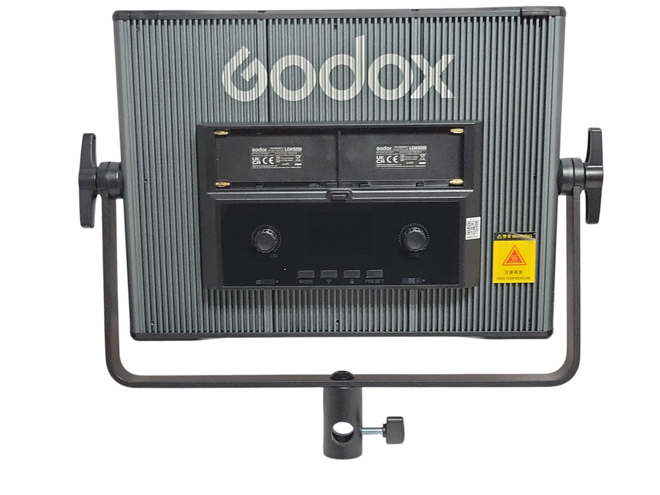 Godox LDX100Bi Bi-Color LED Light Panel, No battery, READ