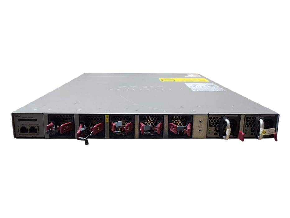Cisco Catalyst WS-C4500X-16SFP+ 16-Port Network Switch w/ 2x PSU, READ