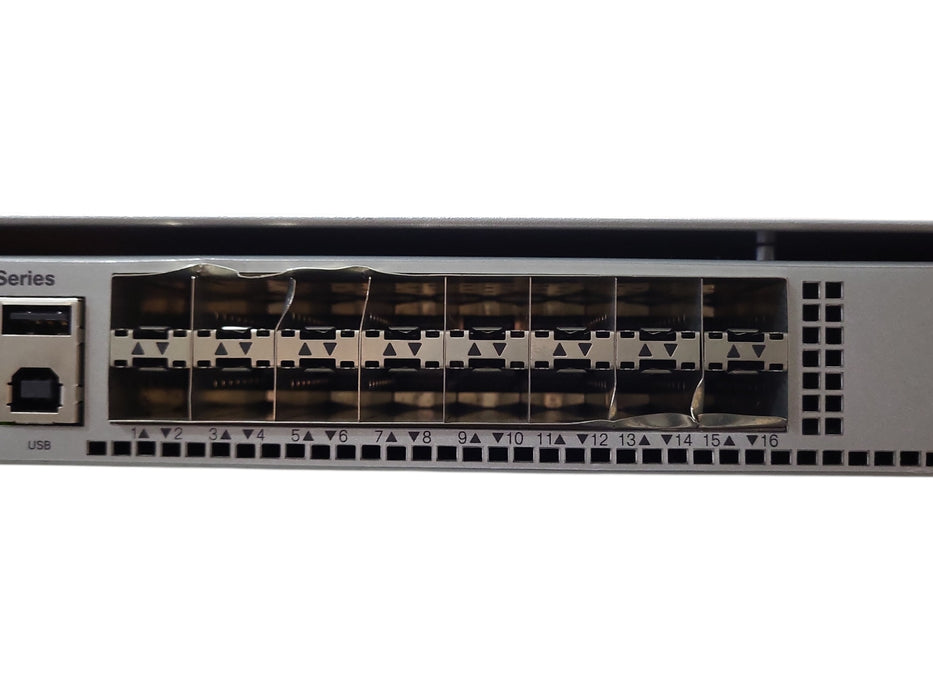 Cisco Catalyst WS-C4500X-16SFP+ 16-Port Network Switch w/ 2x PSU, READ