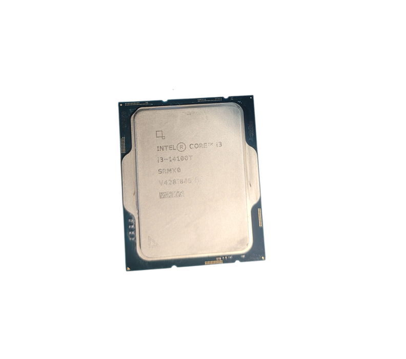 Intel Core i3-14100T @ 4.4 GHz Desktop Processor SRMX0