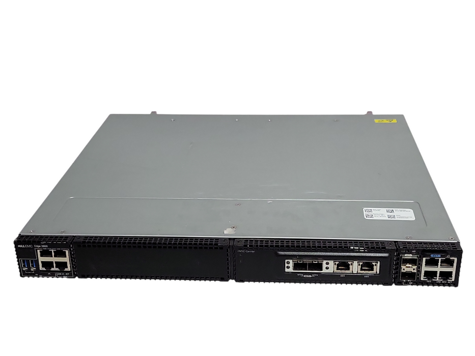 Dell EMC SD-WAN EDGE 3800 with rNDC Carrier module and 2x PSU