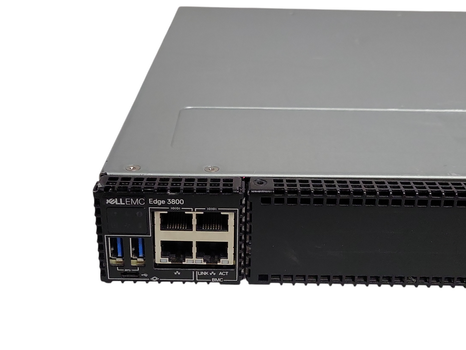 Dell EMC SD-WAN EDGE 3800 with rNDC Carrier module and 2x PSU