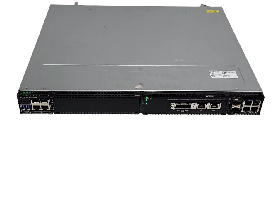 Dell EMC SD-WAN EDGE 3800 with rNDC Carrier module and 2x PSU
