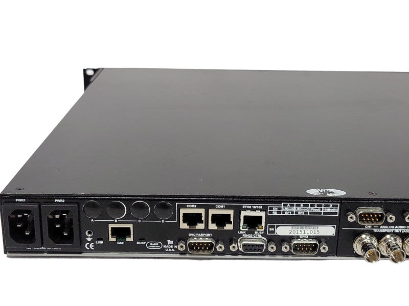 Adtec Digital RD-70 Multi-Codec Receiver Decoder, READ !