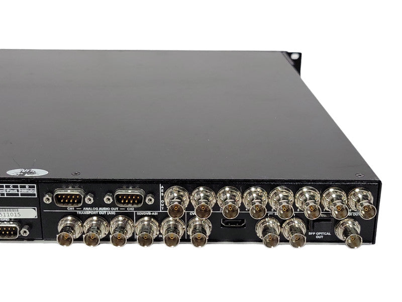 Adtec Digital RD-70 Multi-Codec Receiver Decoder, READ !