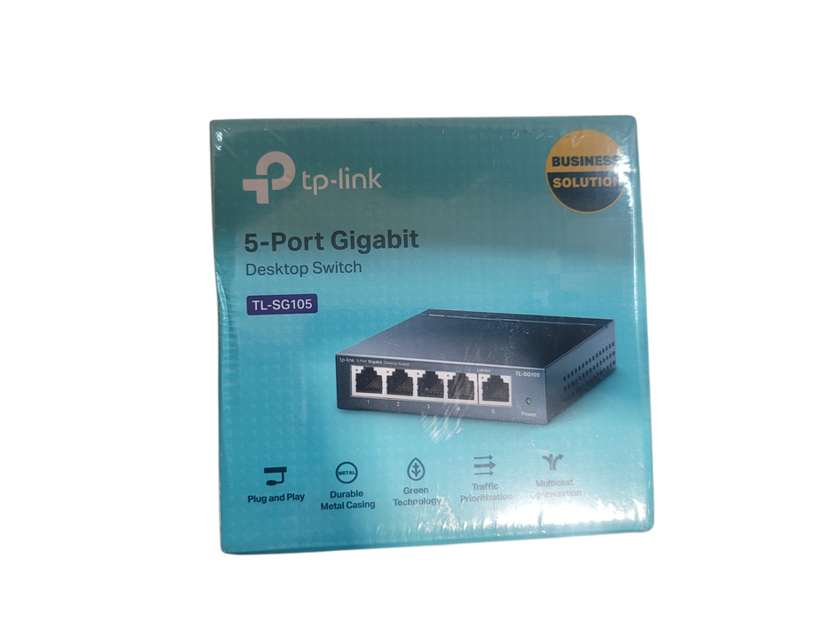 TP-LINK Technologies TP-Link (TL-SG105) 4-Ports External Switch