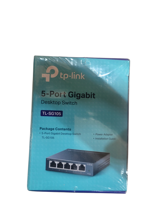 TP-LINK Technologies TP-Link (TL-SG105) 4-Ports External Switch