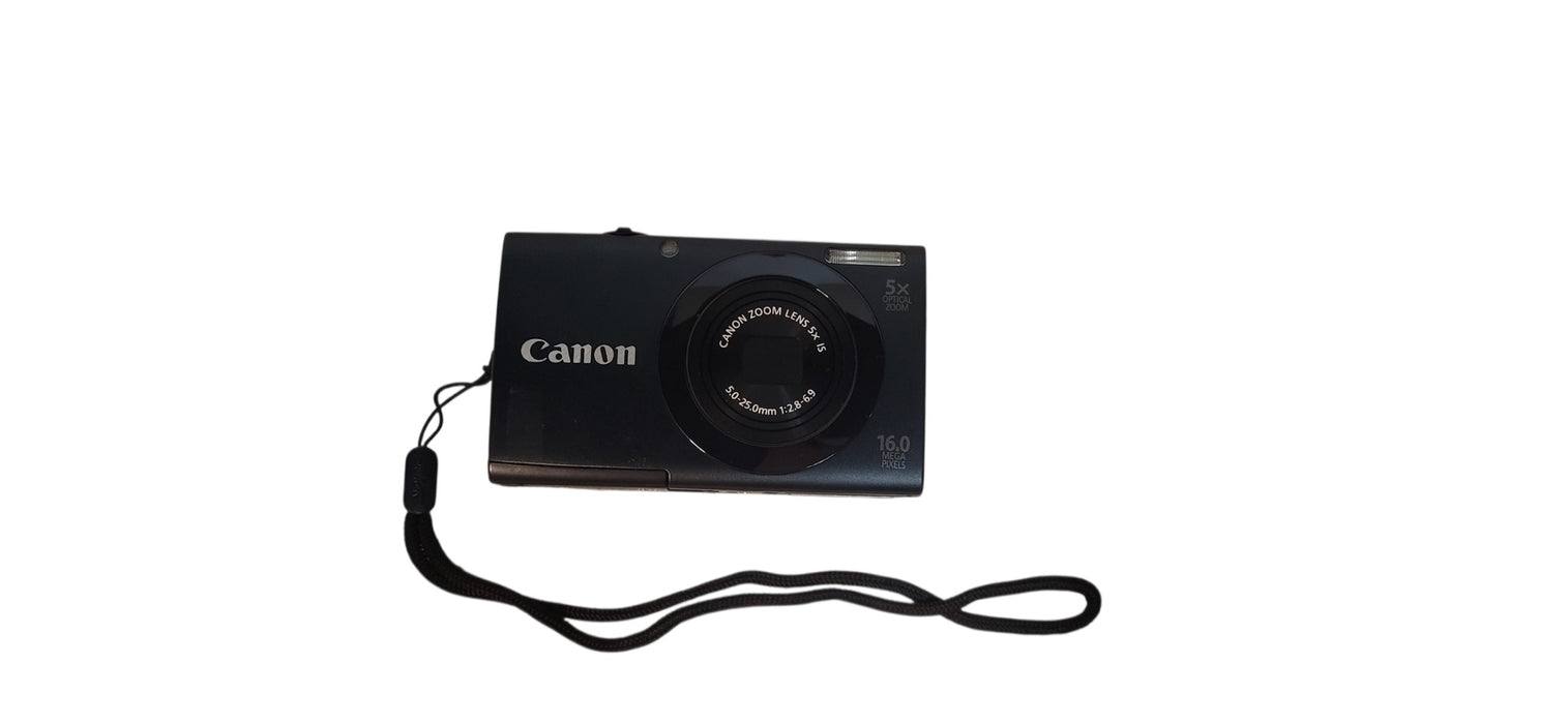 Canon PowerShot A3400 IS Compact Digital Camera