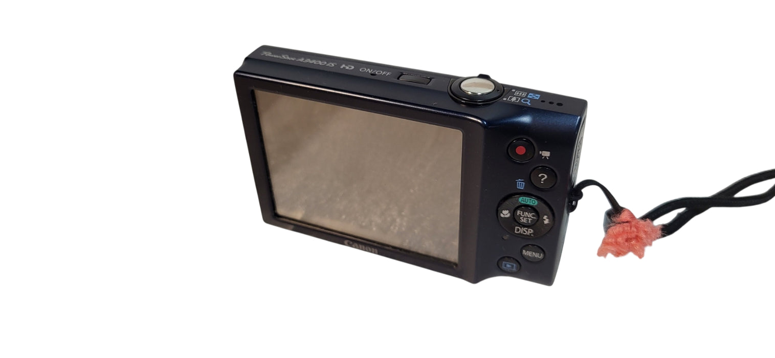 Canon PowerShot A3400 IS Compact Digital Camera