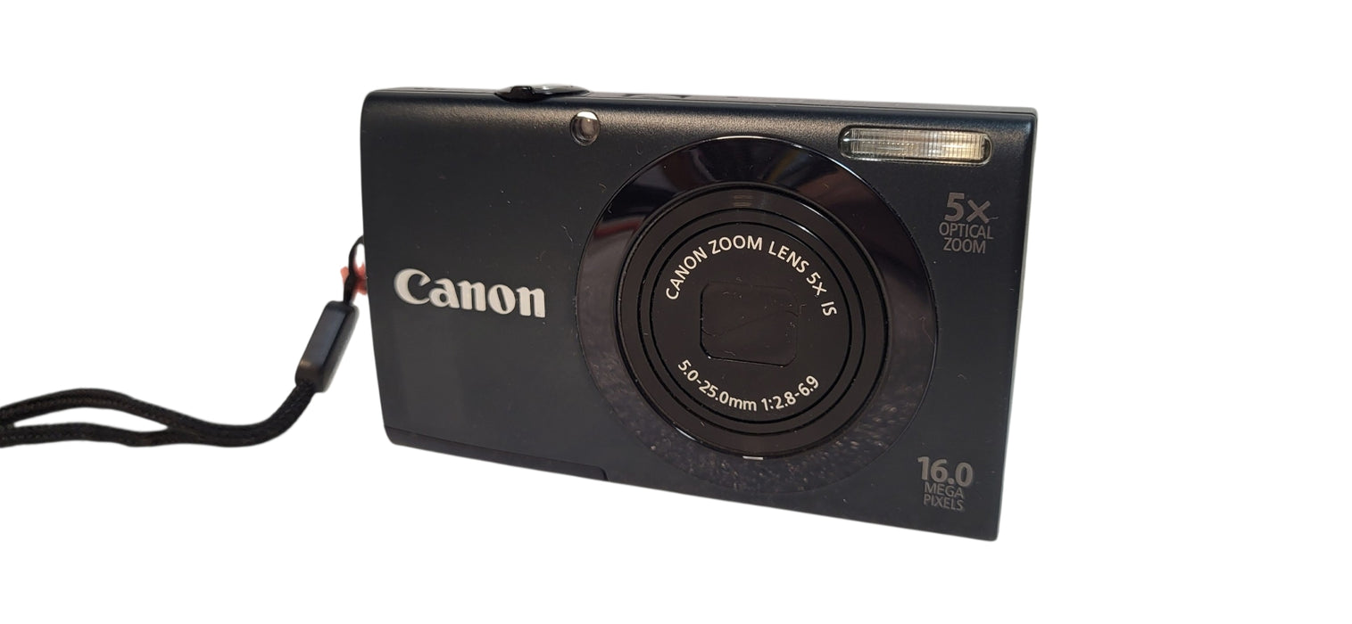 Canon PowerShot A3400 IS Compact Digital Camera