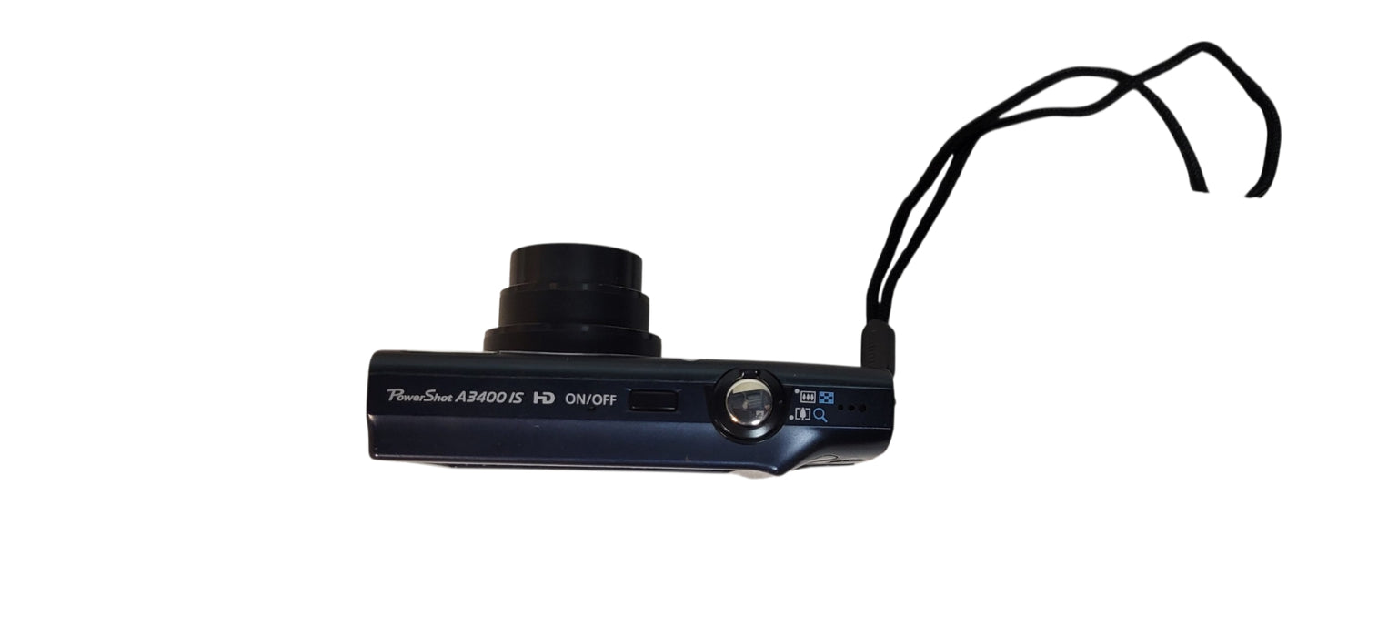 Canon PowerShot A3400 IS Compact Digital Camera