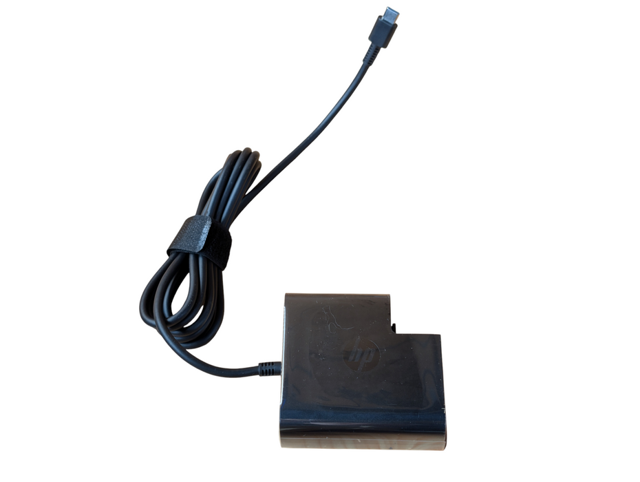 HP 65W USB-C Power Adapter G2 US Genuine HP Original 1HE08UT#ABA