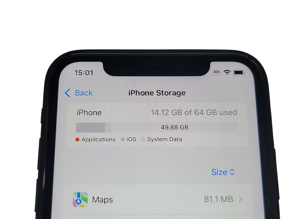 Apple iPhone XR - 64GB - Space Gray [A1984 | B]