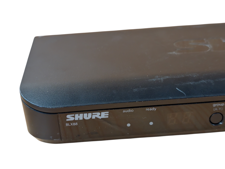 SHURE BLX88 H9 512-542 MHz dual-channel UHF wireless receiver