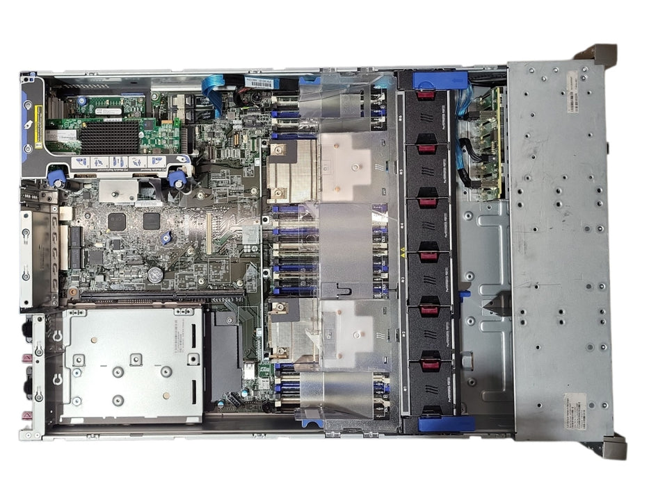 HP ProLiant DL380 Gen9, 8x2.5", 2x Xeon E5-2667v4, 64GB DDR4, No HDD, 2x 800W