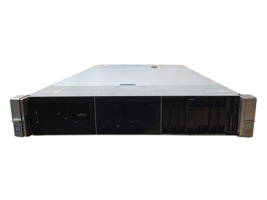 HP ProLiant DL380 Gen9, 8x2.5", 2x Xeon E5-2667v4, 64GB DDR4, No HDD, 2x 800W