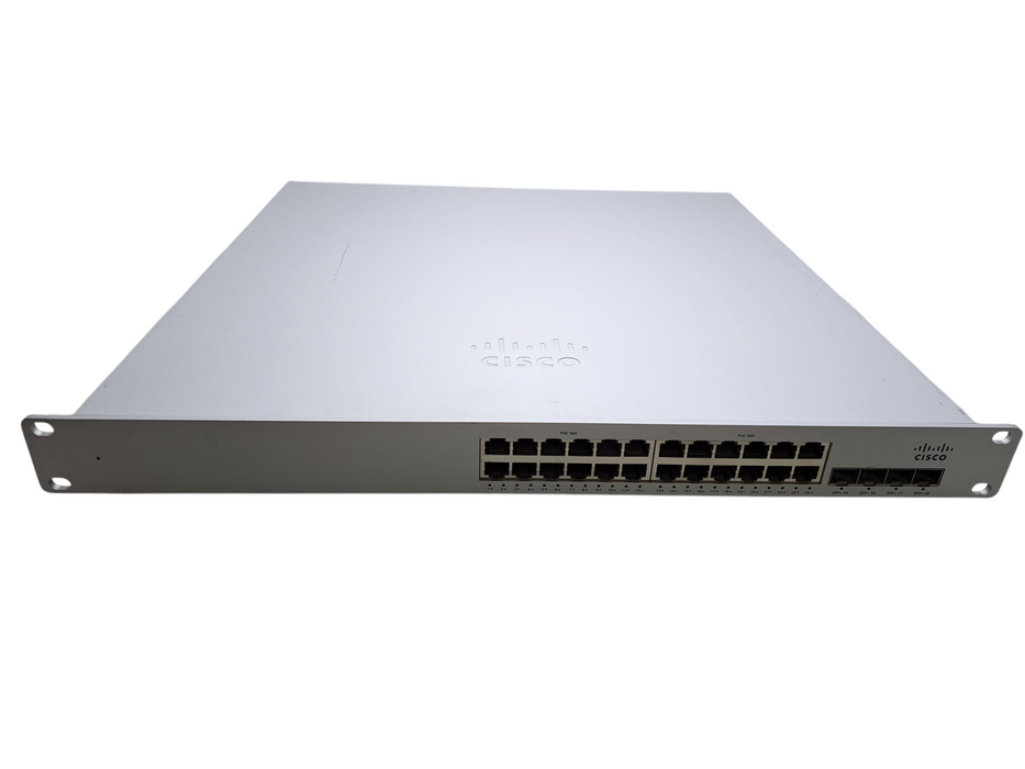 Cisco Meraki MS350-24P-HW 24-Port Gigabit PoE+, 4x10GB SFP+ Switch UNCLAIMED