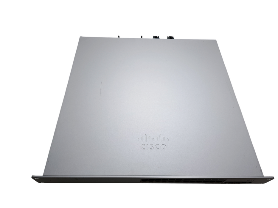 Cisco Meraki MS350-24P-HW 24-Port Gigabit PoE+, 4x10GB SFP+ Switch UNCLAIMED
