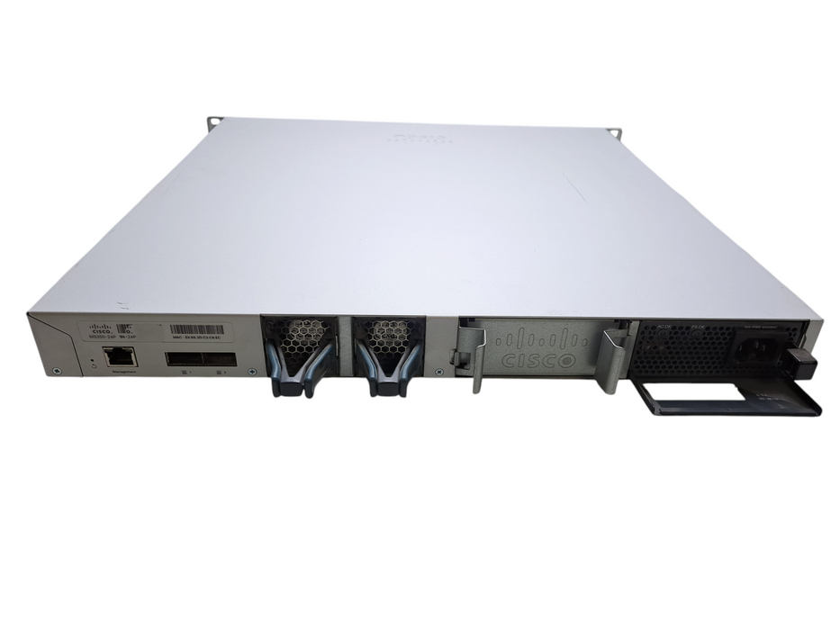 Cisco Meraki MS350-24P-HW 24-Port Gigabit PoE+, 4x10GB SFP+ Switch UNCLAIMED