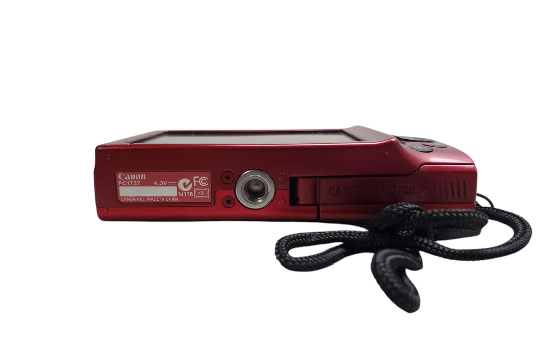 Canon PowerShot A3400 IS 16.0MP Digital Camera w/ Battery