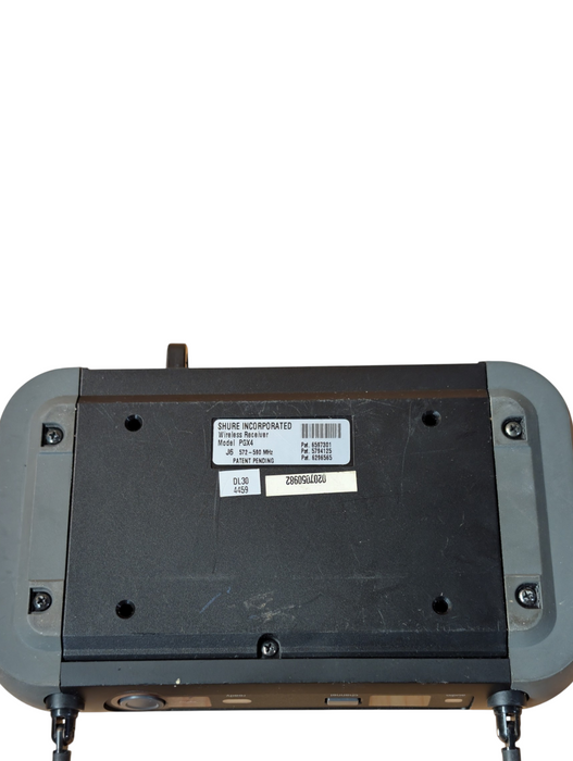 SHURE PGX4 J6 UHF Wireless Receiver 573–590 MHz