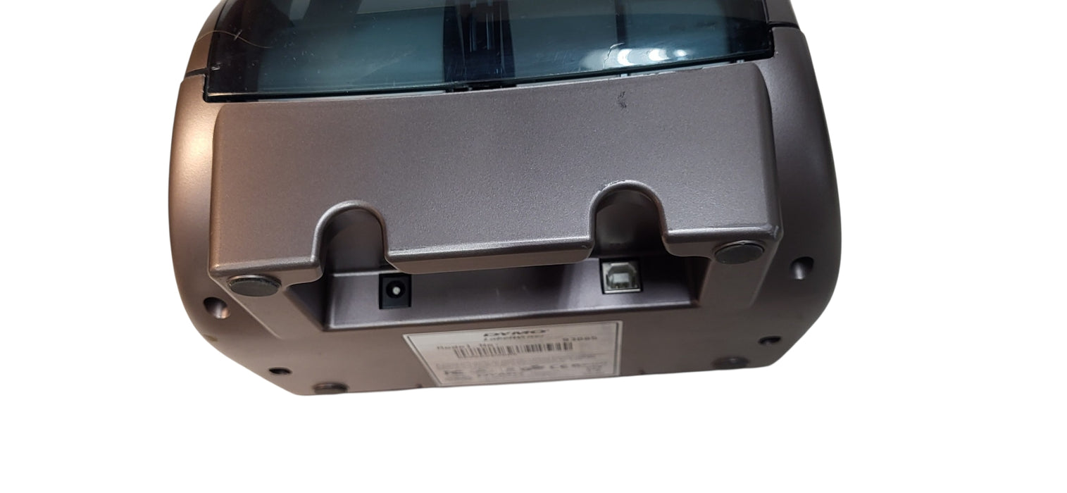 Dymo LabelWriter Twin Turbo Direct Thermal Label Printer 93085 W/ Spools, No/ AC