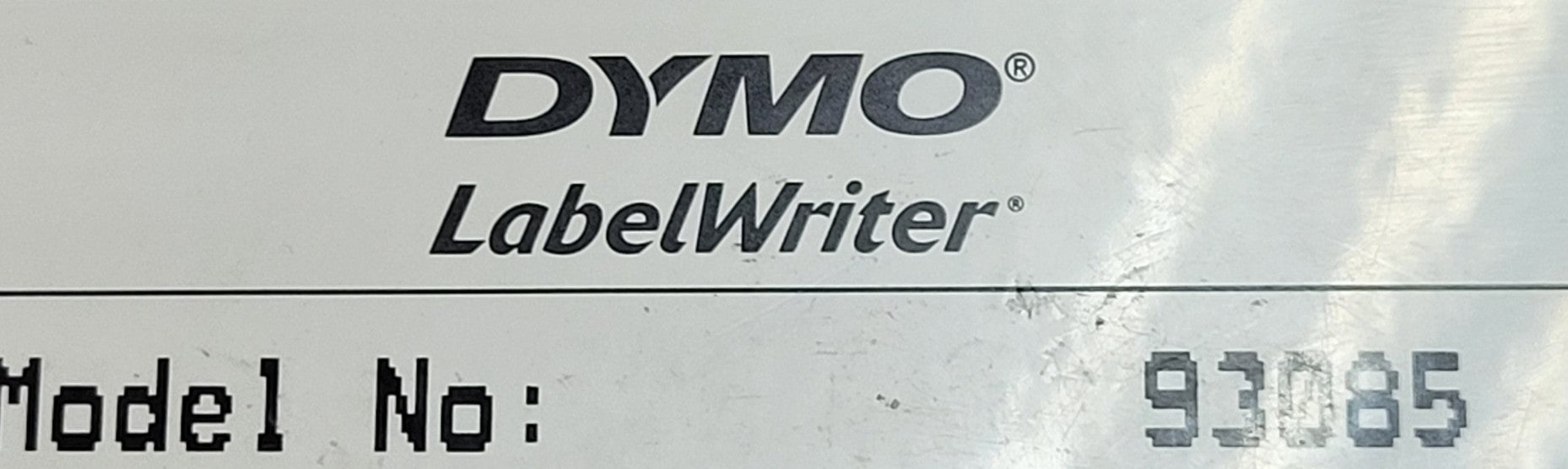 Dymo LabelWriter Twin Turbo Direct Thermal Label Printer 93085 W/ Spools, No/ AC