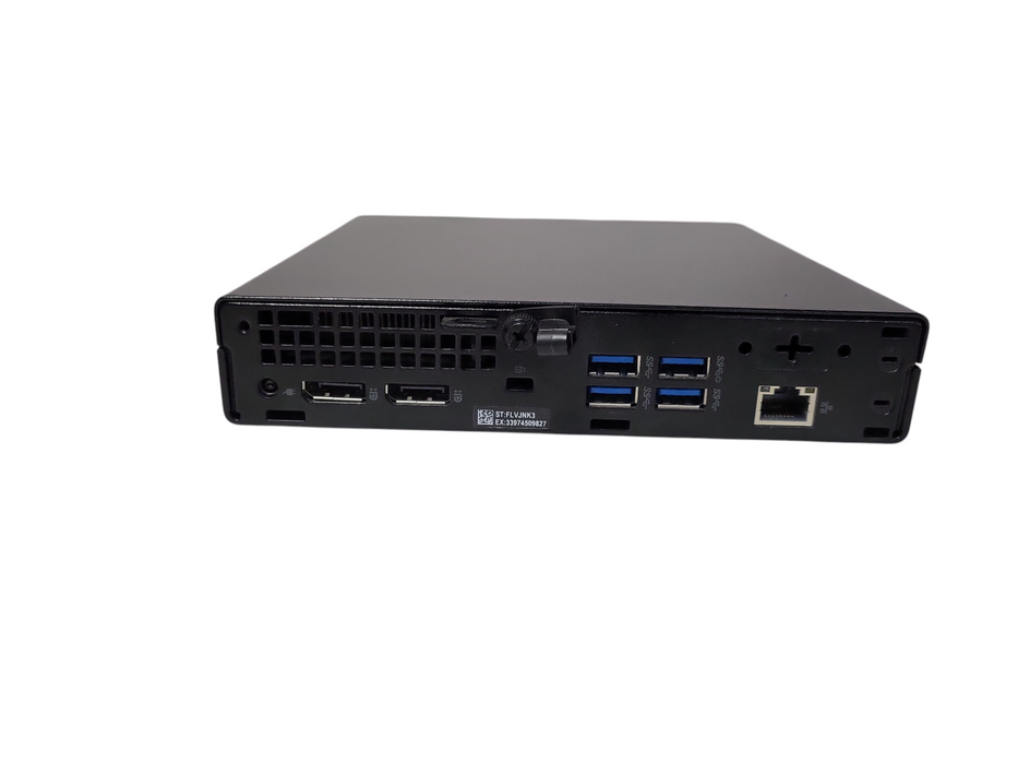 Dell OptiPlex 3090 | i5-10500T @2.30GHz 8GB DDR4 256GB NVMe