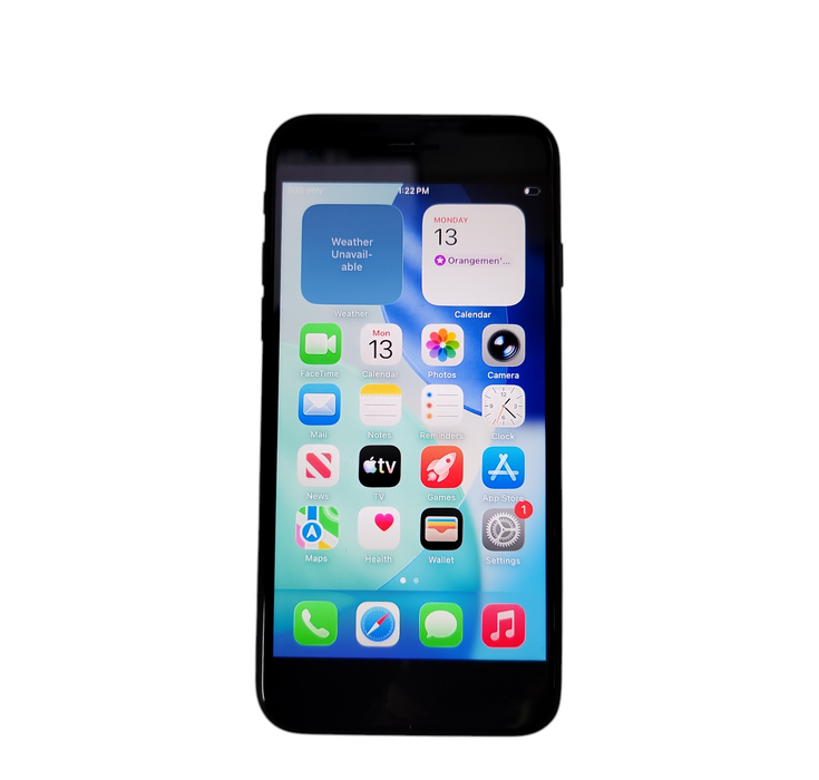 Apple iPhone SE 3 - 64GB - Midnight [A2595 | B]