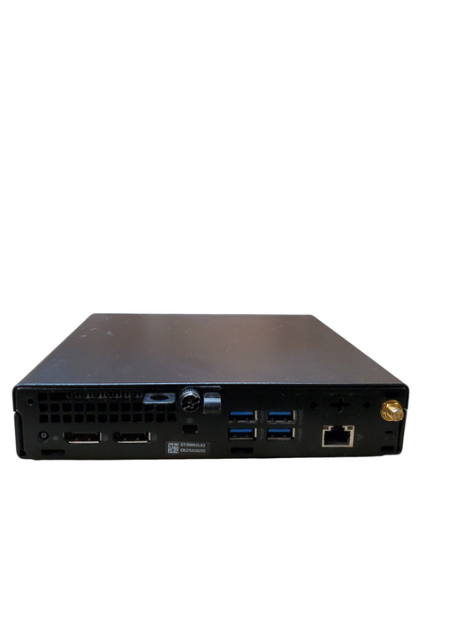 Dell OptiPlex USFF 5080 Intel Core i7-10700T 2GHz 16GB RAM NO-HDD/SSD