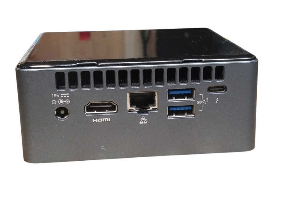 Intel Desktop Board NUC8BEB Core i7-8559U CPU 16GB RAM No HDD/Os