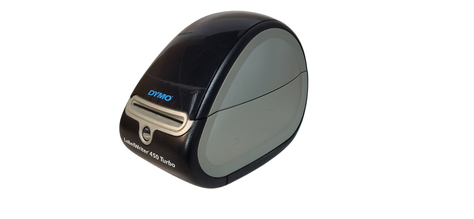 DYMO LabelWriter 450 Turbo Thermal Label Printer W/ Spool, No/ AC
