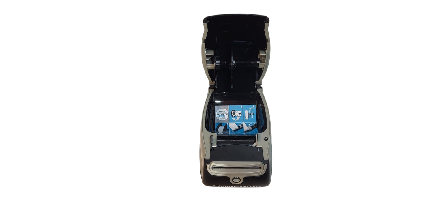 DYMO LabelWriter 450 Turbo Thermal Label Printer W/ Spool, No/ AC