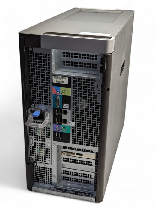 DELL Precision T7600 2x Intel Xeon E5-2665 0 @ 2.40Ghz, 32GB RAM, H310 RAID  -