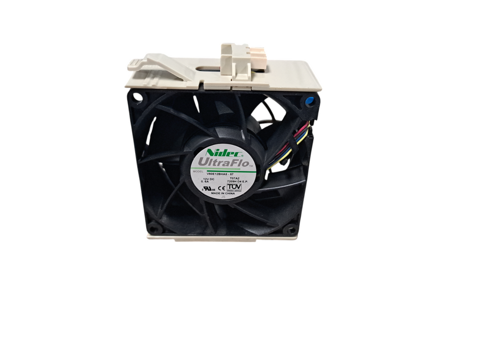 Nidec Ultraflo, V80E12BHA5-57, Fan-0126L4 CPU Cooling Fan Module 12 VDC