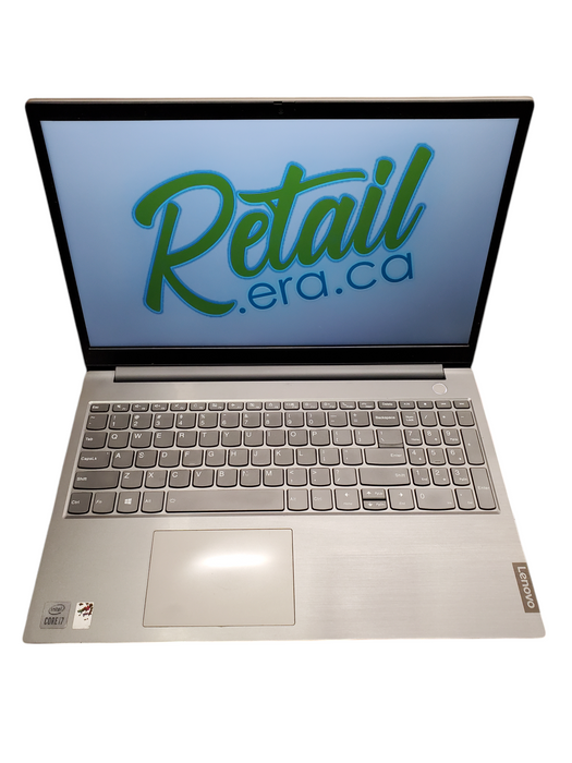 Lenovo ThinkBook 15-IIL Intel Core i7-106567 @ 1.3Ghz 16GB 512GB SSD READ